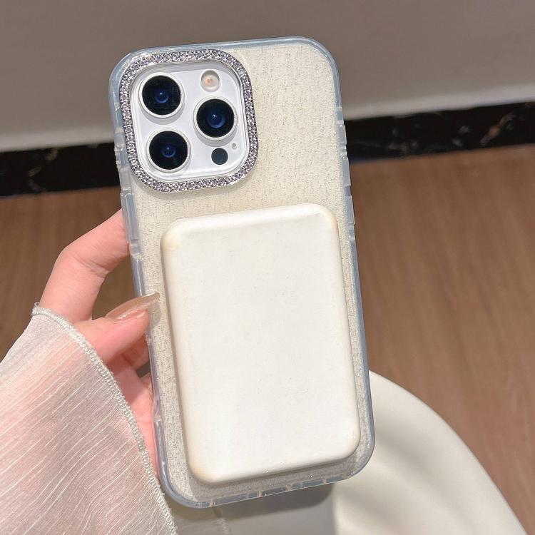 Gradient Glitter Diamonds MagSafe Phone Case