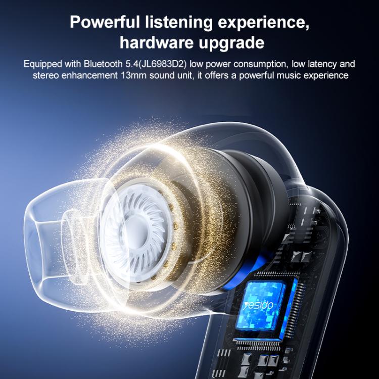 Yesido TWS38 In-Ear TWS Bluetooth Earphone