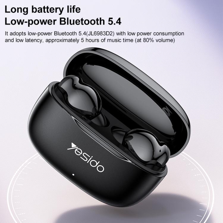 Yesido TWS38 In-Ear TWS Bluetooth Earphone