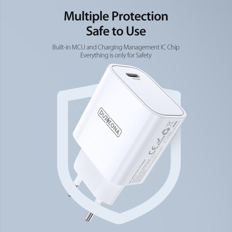 DUZZONA T11 PD20W Type-C / USB-C Fast Charger