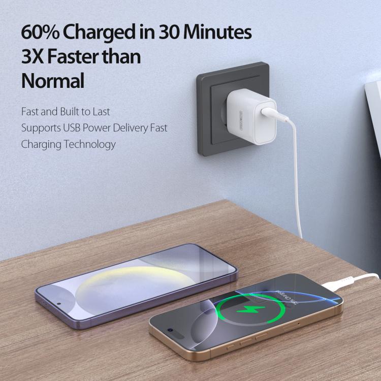 DUZZONA T11 PD20W Type-C / USB-C Fast Charger