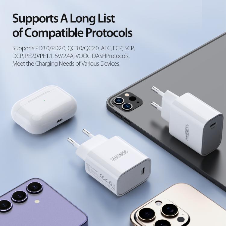 DUZZONA T11 PD20W Type-C / USB-C Fast Charger