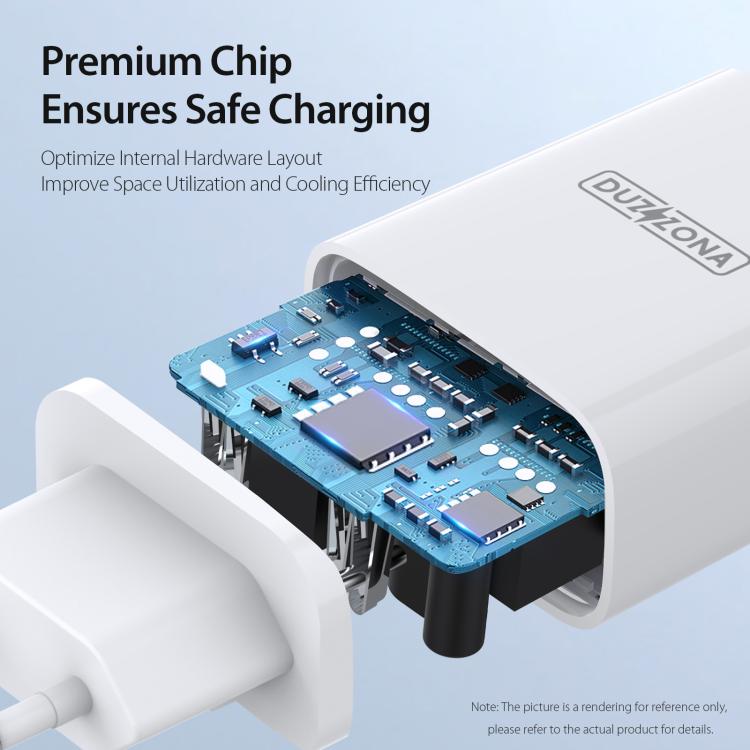 DUZZONA T11 PD20W Type-C / USB-C Fast Charger