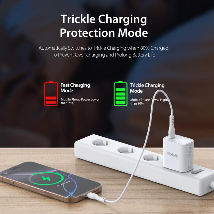 DUZZONA T11 PD20W Type-C / USB-C Fast Charger