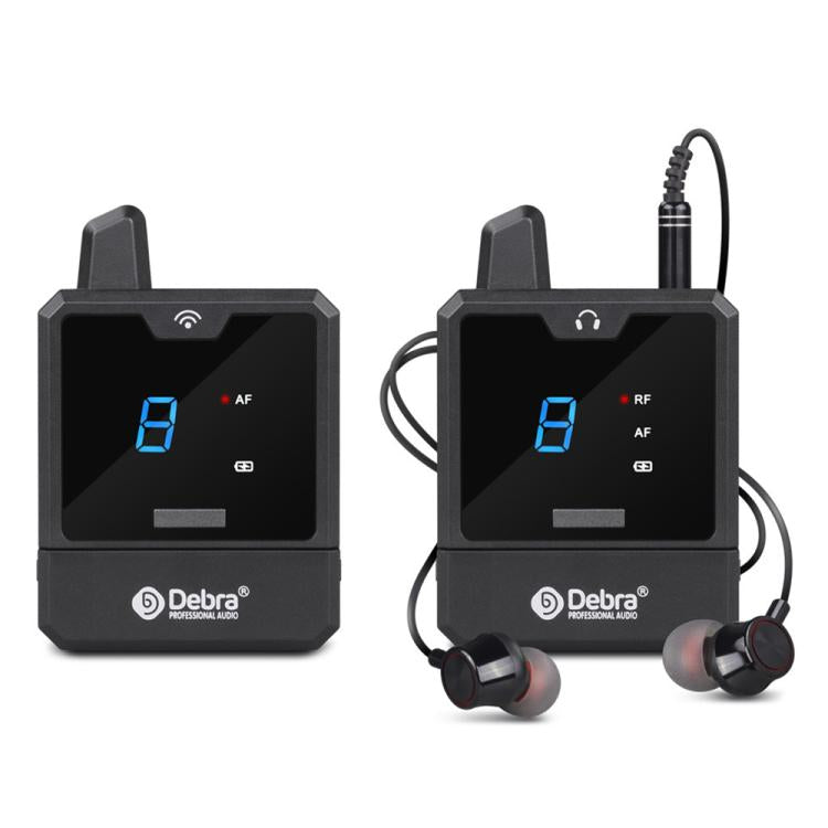 DEBRA ER-mini Portable Wireless Monitor System Transmitter & Receiver