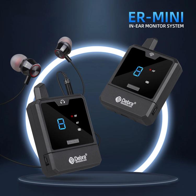DEBRA ER-mini Portable Wireless Monitor System Transmitter & Receiver