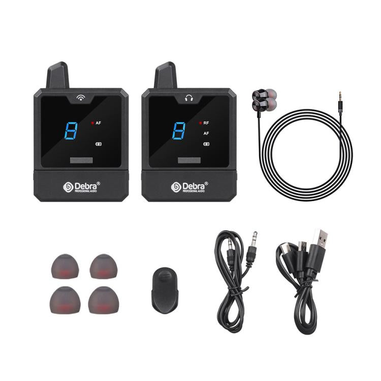 DEBRA ER-mini Portable Wireless Monitor System Transmitter & Receiver