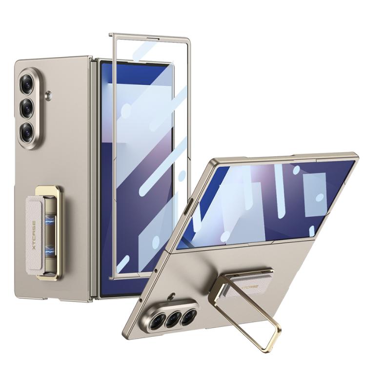 GKK Integrated Ultra-thin Full Cover Wristband Phone Case with Rotating Bracket