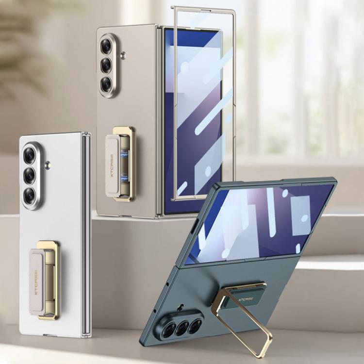 GKK Integrated Ultra-thin Full Cover Wristband Phone Case with Rotating Bracket