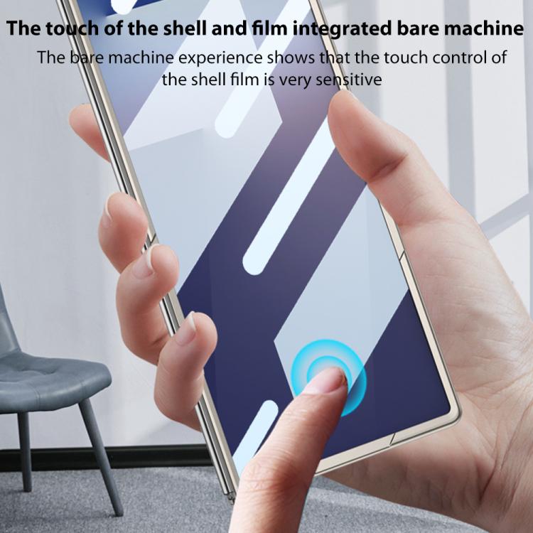 GKK Integrated Ultra-thin Full Cover Wristband Phone Case with Rotating Bracket