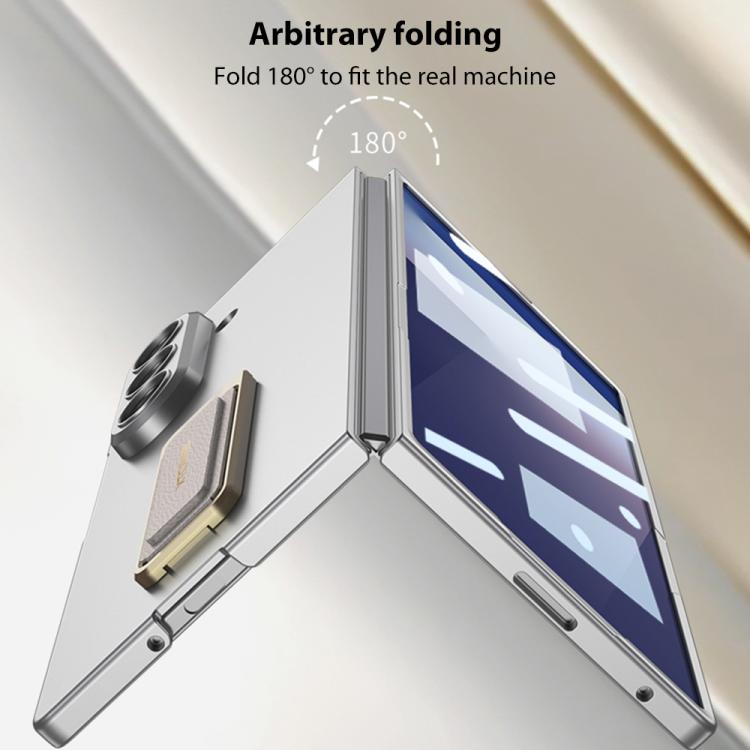 GKK Integrated Ultra-thin Full Cover Wristband Phone Case with Rotating Bracket