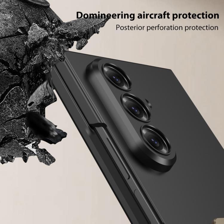 GKK Integrated Ultra-thin Full Cover Wristband Phone Case with Rotating Bracket