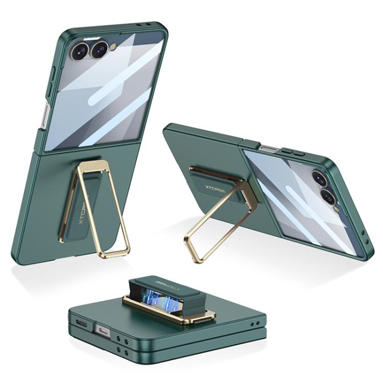 GKK Integrated Ultra-thin Full Cover Wristband Phone Case with Rotating Bracket