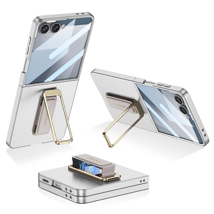 GKK Integrated Ultra-thin Full Cover Wristband Phone Case with Rotating Bracket