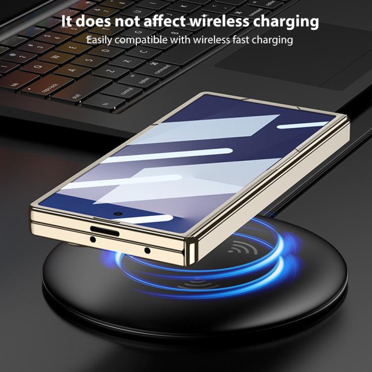 GKK Integrated Triumph Phantom Magnetic Leather Phone Case with Holder