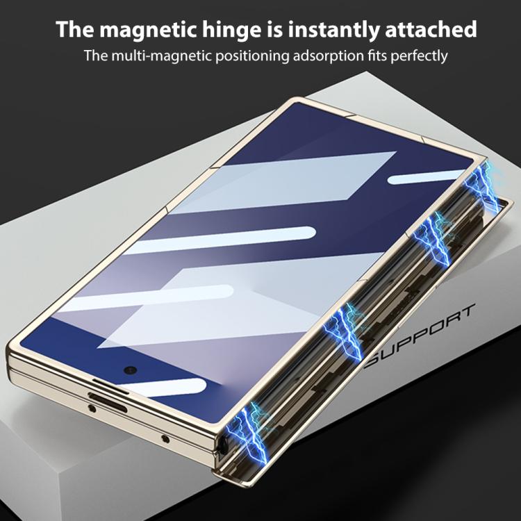 GKK Integrated Triumph Phantom Magnetic Leather Phone Case with Holder