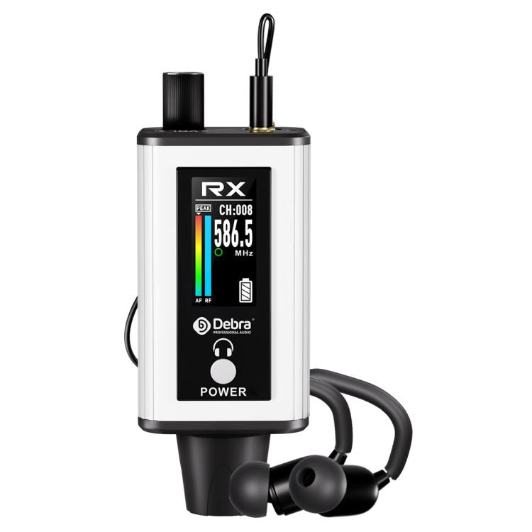 DEBRA EMX-1 Portable Wireless Monitor System Receiver + Earphones