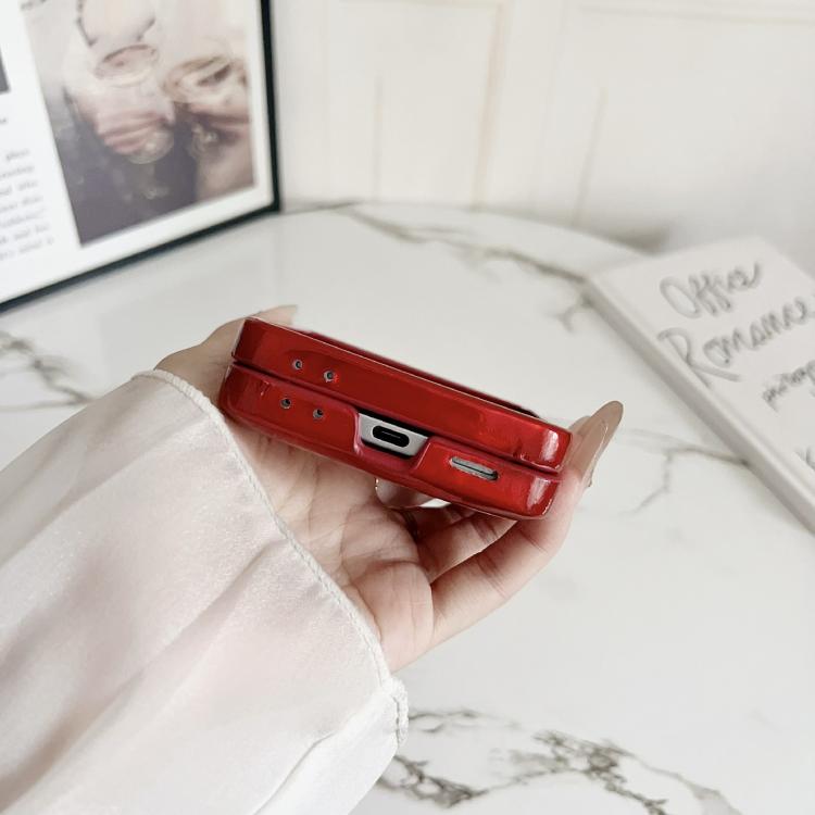 Laser Aurora Down Jacket All-inclusive Phone Case