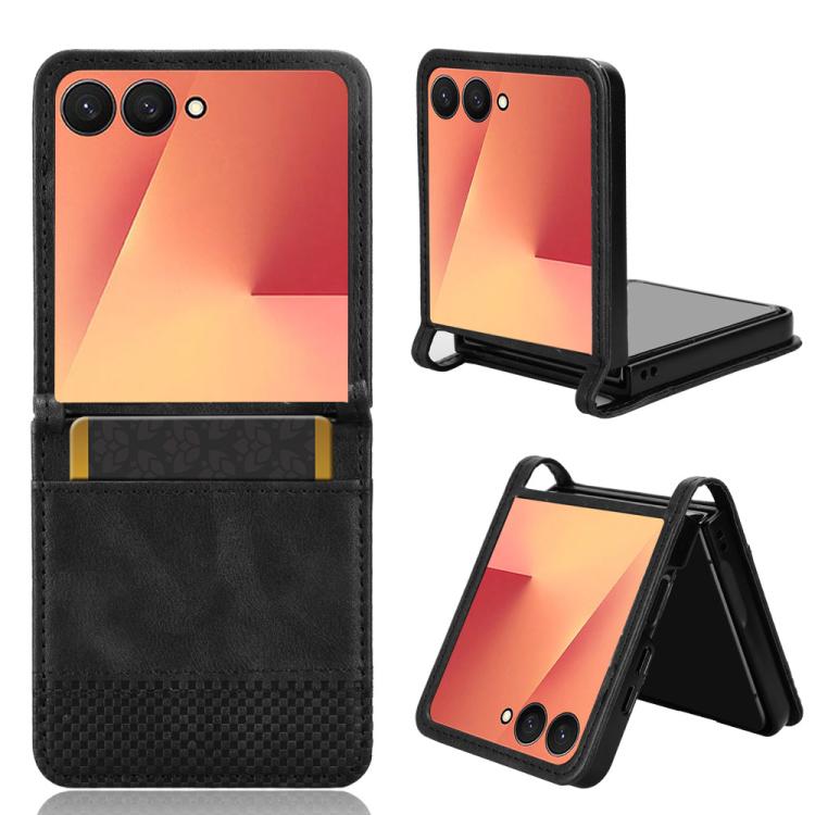 Retro Texture Leather Phone Case