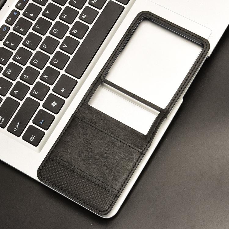 Retro Texture Leather Phone Case