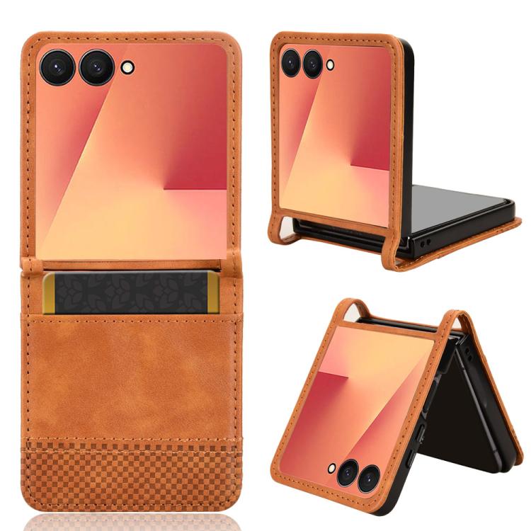 Retro Texture Leather Phone Case