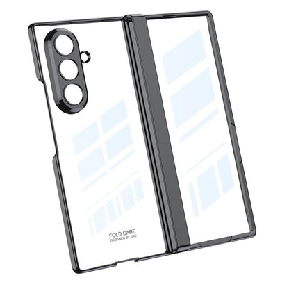 GKK Integrated Magnetic Fold Hinge Phantom Phone Case, For Samsung Galaxy Z Fold7 5G
