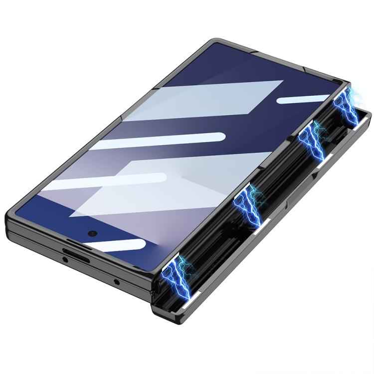 GKK Integrated Magnetic Fold Hinge Phantom Phone Case, For Samsung Galaxy Z Fold7 5G
