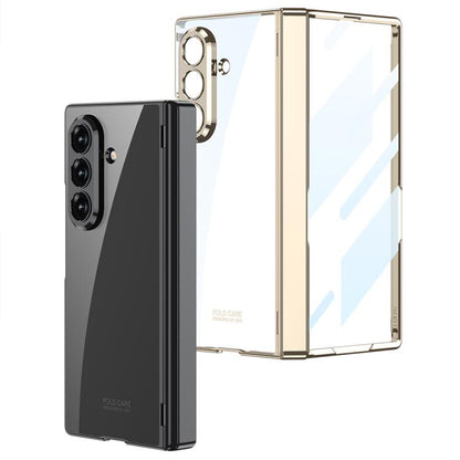 GKK Integrated Magnetic Fold Hinge Phantom Phone Case, For Samsung Galaxy Z Fold7 5G