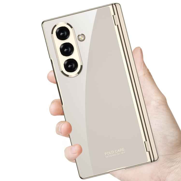 GKK Integrated Magnetic Fold Hinge Phantom Phone Case, For Samsung Galaxy Z Fold7 5G