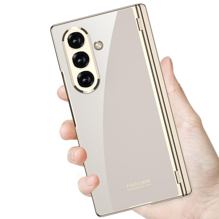 GKK Integrated Magnetic Fold Hinge Phantom Phone Case, For Samsung Galaxy Z Fold7 5G