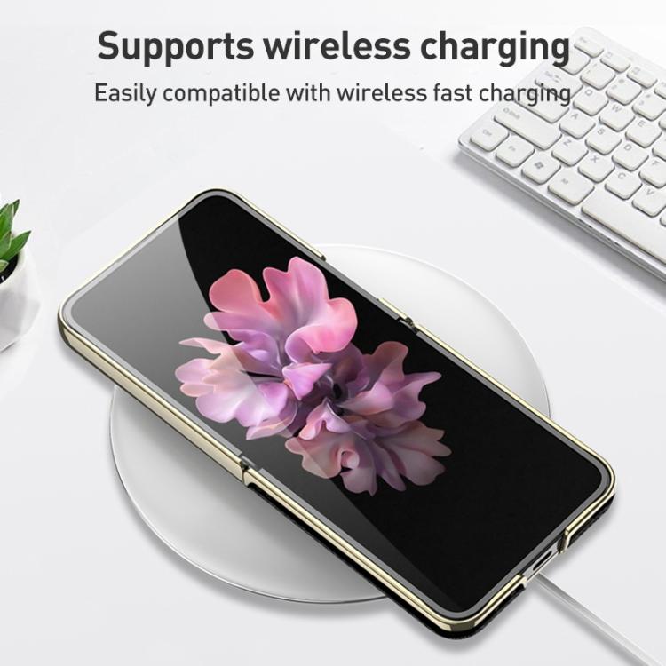 GKK Integrated Plating Leather Phone Case