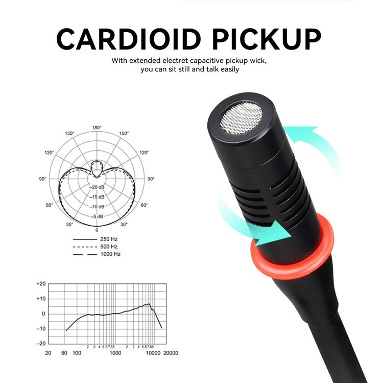 DEBRA R404 UHF Wireless Microphone 4-in-1 Professional Stage Performance Conference Handheld Mic