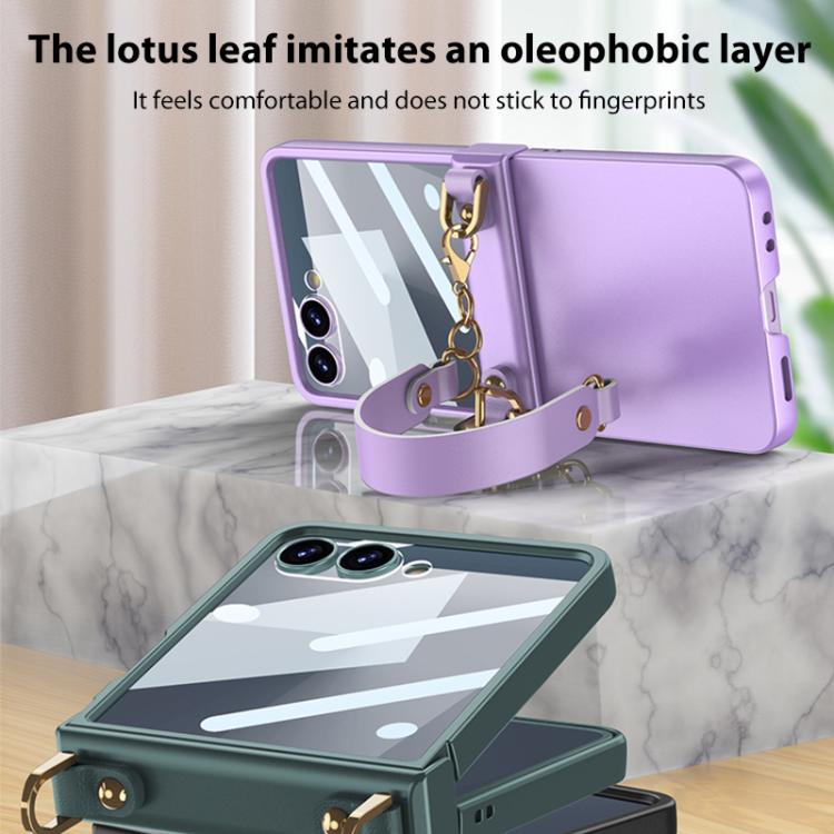 GKK Integrated Ultra-thin Hinge Handbag Full Cover Phone Case