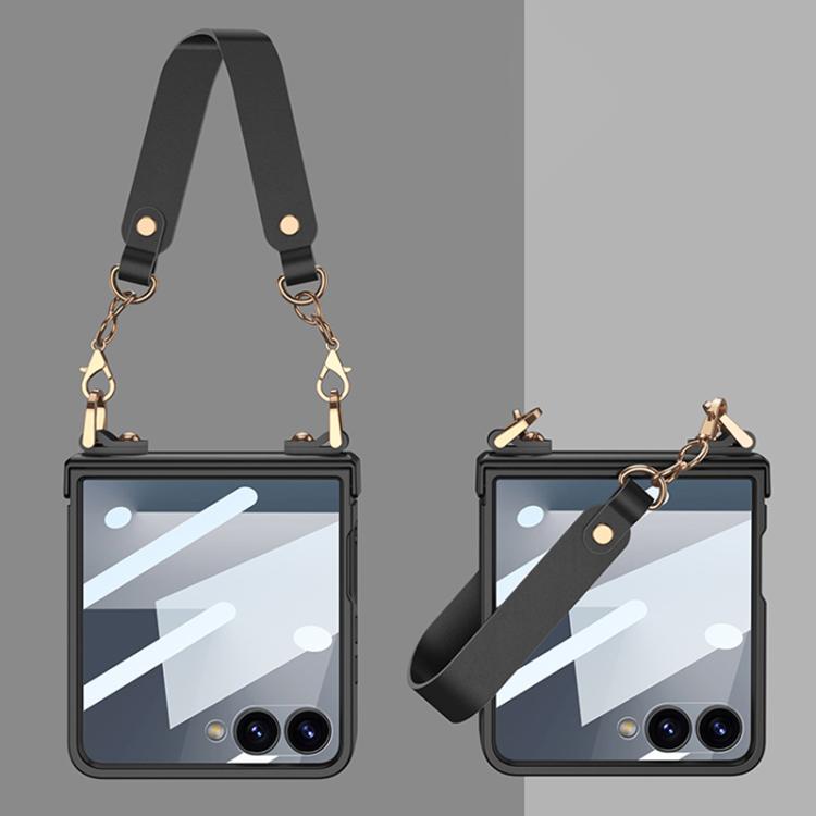 GKK Integrated Ultra-thin Hinge Handbag Full Cover Phone Case