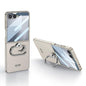 GKK Integrated Ultra-thin Oval Ring Holder Full Cover Phone Case, For Samsung Galaxy Z Flip7 5G