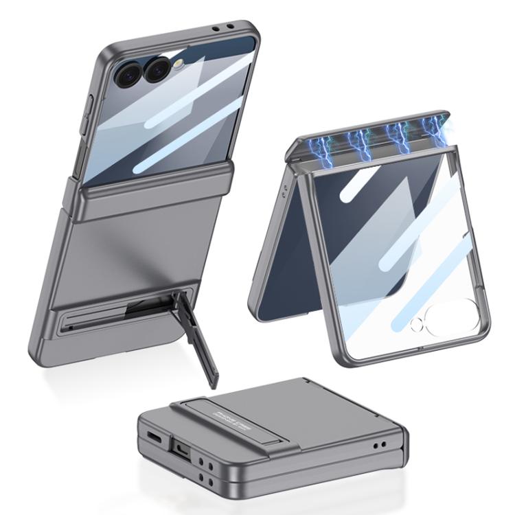 GKK Integrated Magnetic Triumph Ultra-thin Full Coverage Phone Case with Holder