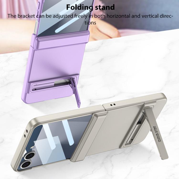 GKK Integrated Magnetic Triumph Ultra-thin Full Coverage Phone Case with Holder