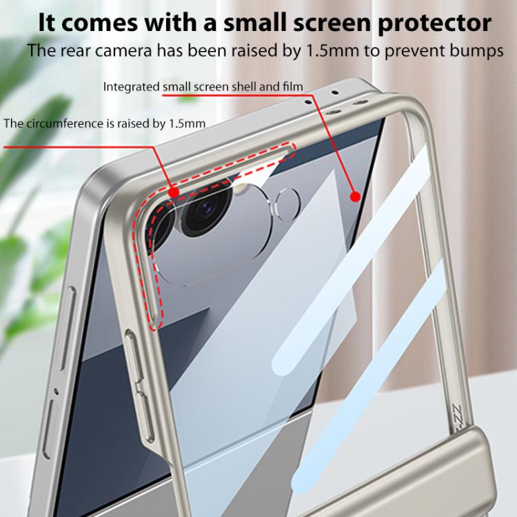 GKK Integrated Magnetic Triumph Ultra-thin Full Coverage Phone Case with Holder