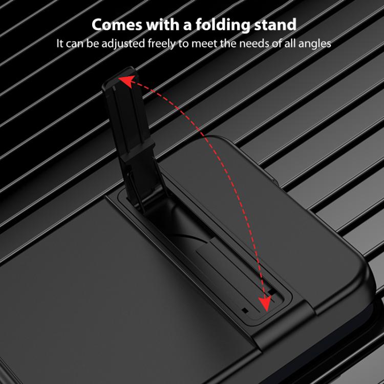 GKK Integrated Magnetic Triumph Ultra-thin Full Coverage Phone Case with Holder