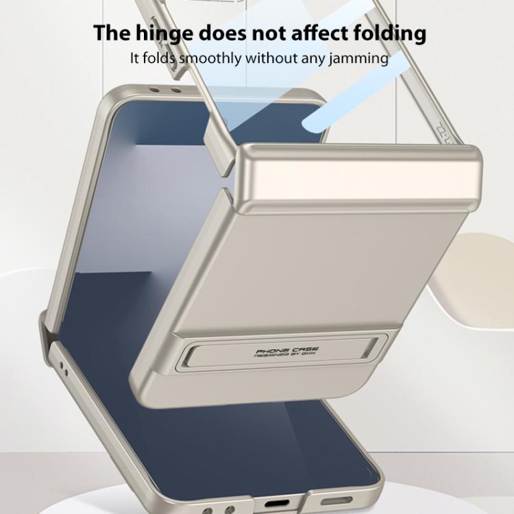 GKK Integrated Magnetic Triumph Ultra-thin Full Coverage Phone Case with Holder