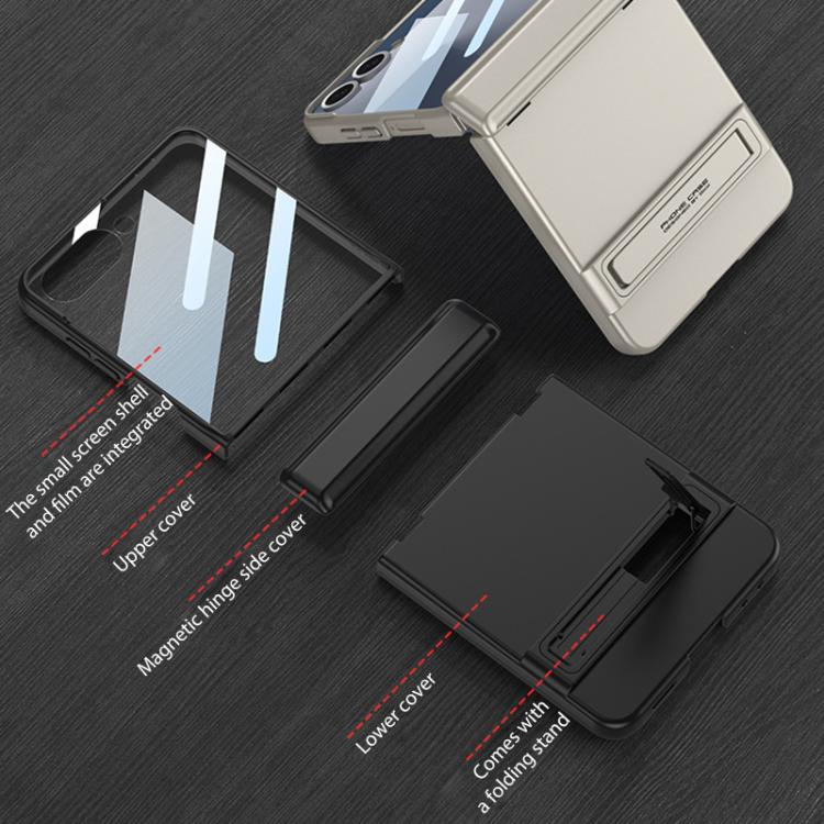 GKK Integrated Magnetic Triumph Ultra-thin Full Coverage Phone Case with Holder