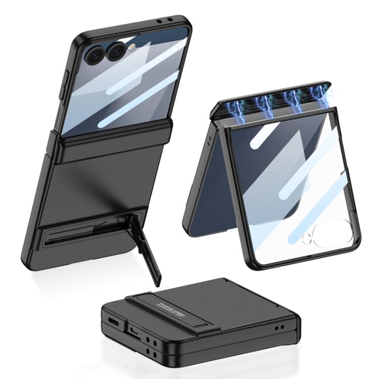 GKK Integrated Magnetic Triumph Ultra-thin Full Coverage Phone Case with Holder