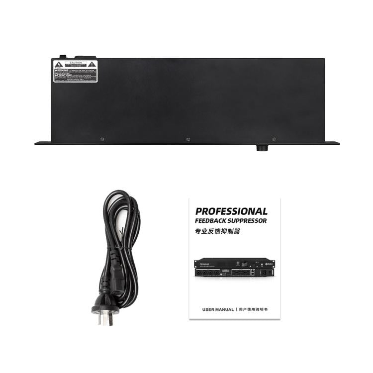 DEBRA FBX4040 DSP Feedback Suppressor Microphone Anti-howling Audio Processor