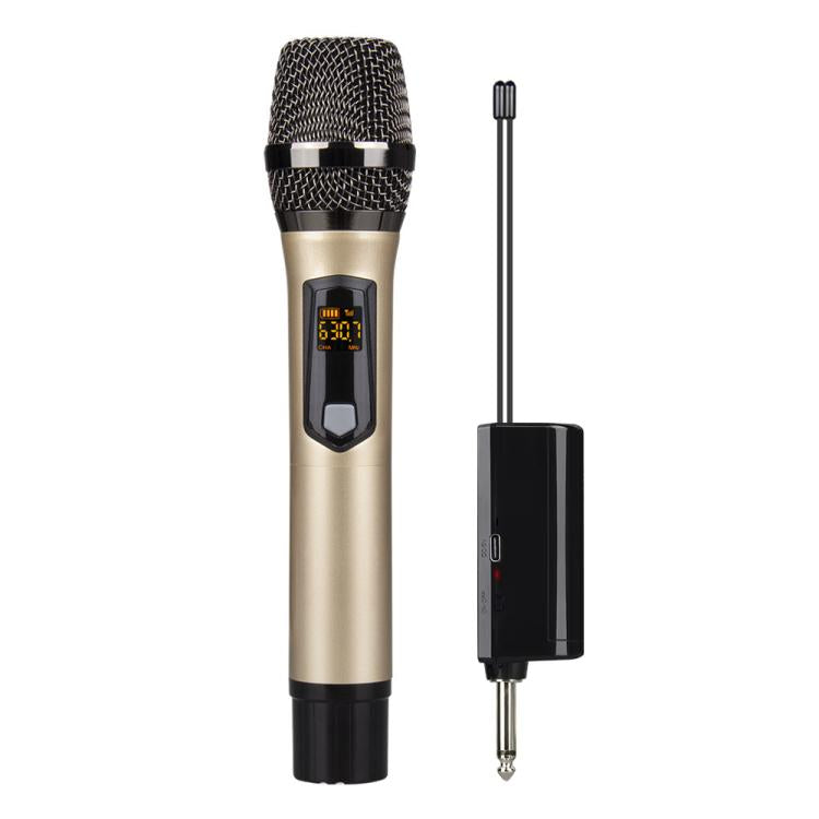 DEBRA A-25 UHF Wireless Rechargeable Microphone System for Stage KTV