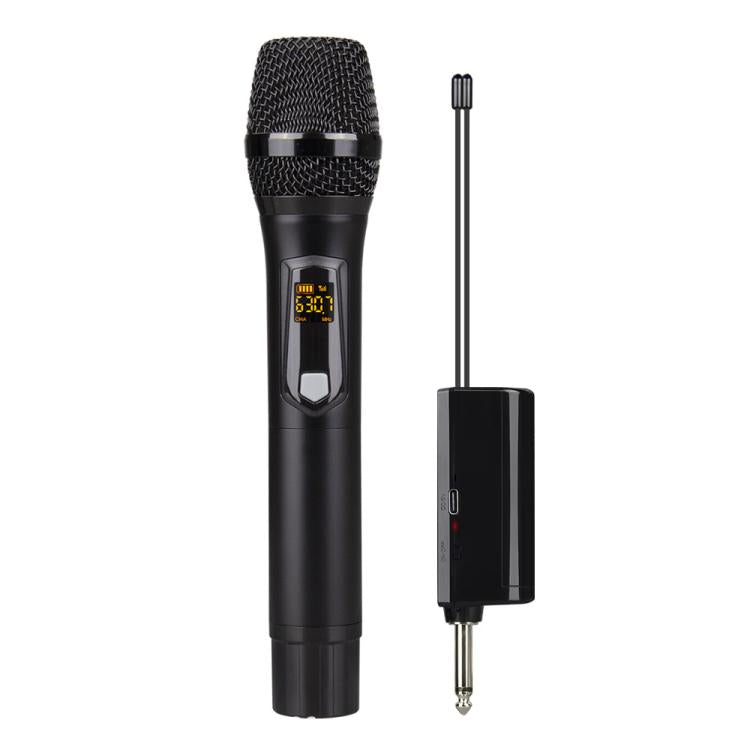 DEBRA A-25 UHF Wireless Rechargeable Microphone System for Stage KTV