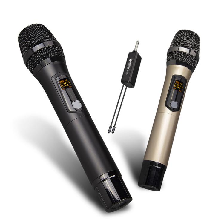 DEBRA A-25 UHF Wireless Rechargeable Microphone System for Stage KTV