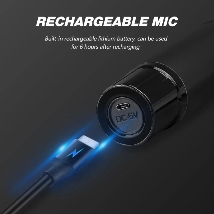 DEBRA A-25 UHF Wireless Rechargeable Microphone System for Stage KTV