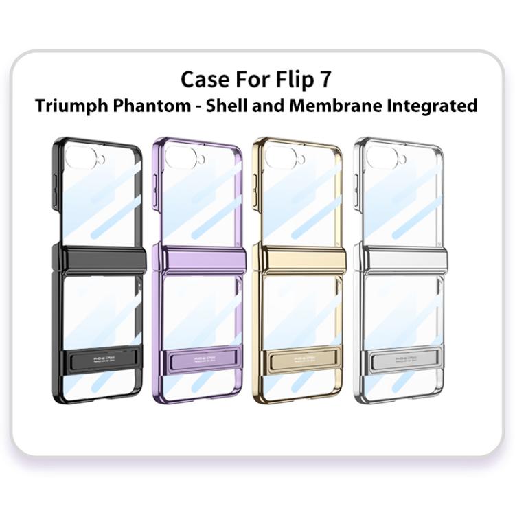 GKK Integrated Triumph Phantom Magnetic Phone Case with Holder