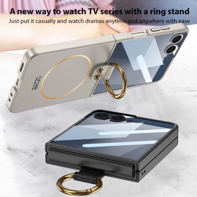 GKK Integrated MagSafe Magnetic Ultra-Thin Ring Holder Phone Case