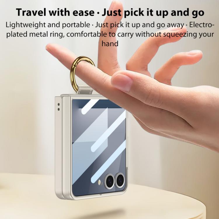GKK Integrated MagSafe Magnetic Ultra-Thin Ring Holder Phone Case